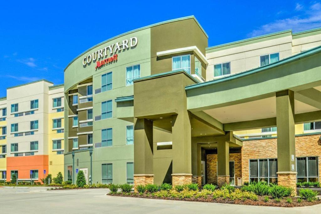 Courtyard Lake Charles Ngoại thất bức ảnh