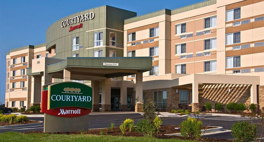 Courtyard Lake Charles Ngoại thất bức ảnh