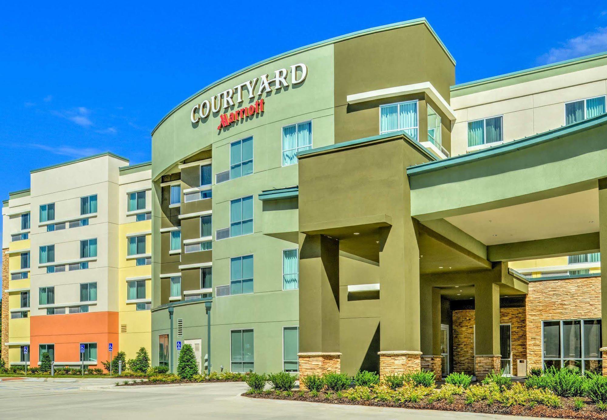 Courtyard Lake Charles Ngoại thất bức ảnh