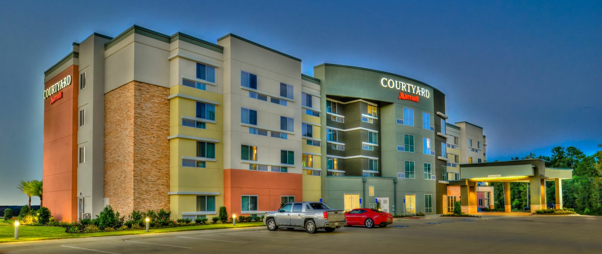 Courtyard Lake Charles Ngoại thất bức ảnh