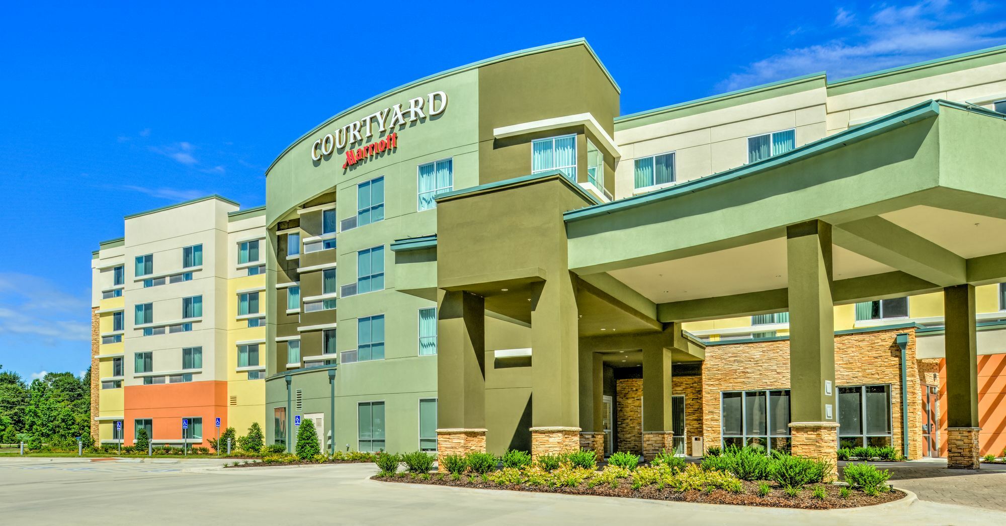 Courtyard Lake Charles Ngoại thất bức ảnh